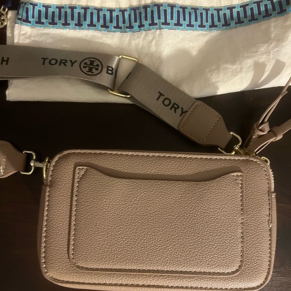 Tory Burch Beige Leather Bag - Picture 3 of 3